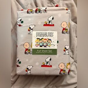New Peanuts Full Sheet Set